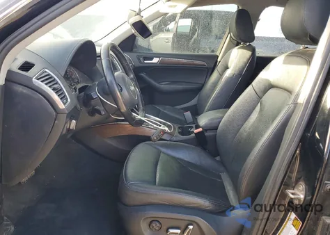 2015 Audi Q5 Premium Plus z USA, uszkodzony, nr VIN WA1DGAFP2FA026653